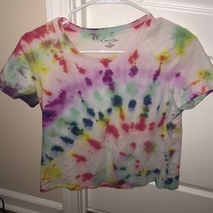 Petite tye-die t-shirt